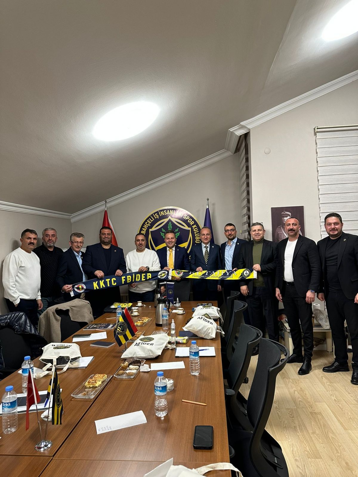 Kulübümüze Bağlı Derneklerin Yıl Sonu Toplantısına Katıldık